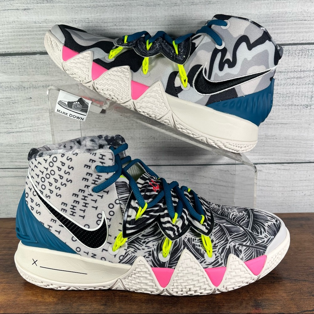 NEW Nike Kybrid S2 GS Kyrie Irving ‘What The Neon’ CV0097-002 Sz 6.5Y, Womens 8